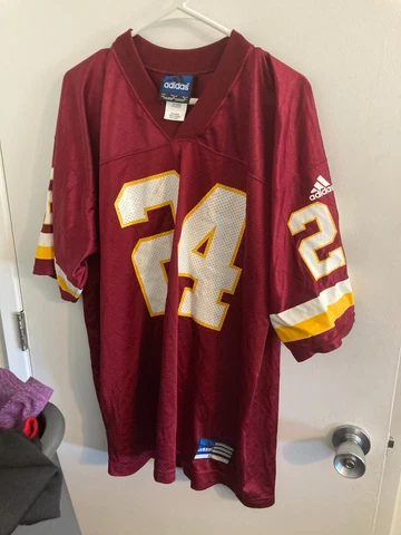 Washington Redskins Champ Bailey Adidas   burgundy  jersey  adult XL Cover