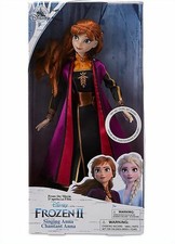 Disney - Frozen Die Eiskönigin 2 - Anna Singende Puppe NEU