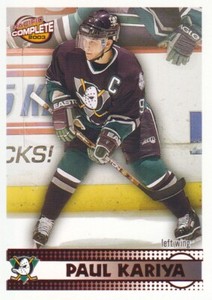 2002-03 Pacific Complete Hockey Red #108 Paul Kariya 086/100