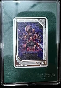 Marvel Mint Trading Coins - Avengers Endgame 214/250 Emerald. - Picture 1 of 2
