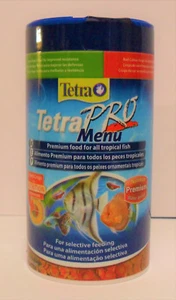 Tetra Pro Menu 64g/250ml Energy, Colour, Growth and Algae Multi Crisps - Picture 1 of 1