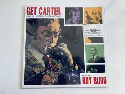 ROY BUDD | Get Carter O.S.T. 2019 EU Numbered 876 180g Audiophile Purple  Vinyl - Image 1 of 2