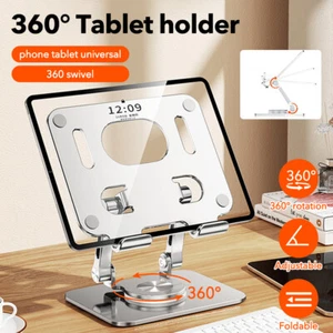 Tablet Halterung Ständer Universal Halter für Tablet iPad Handy Tisch Büro 360° - Bild 1 von 11