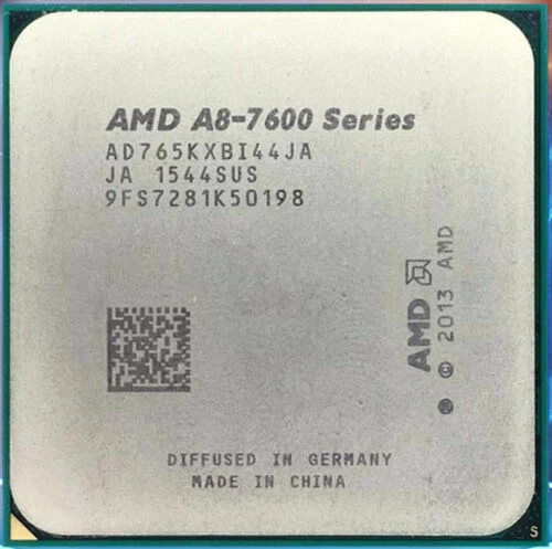AMD A8-Series A8-7650K CPU AD765KXBI44JA FM2+ 3.3GHz 4 core 4M Processor - Image 1 of 1