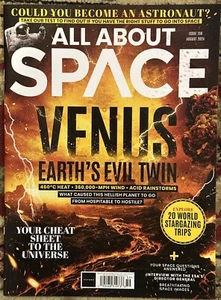 All About Space Magazine Issue 159 August 2024 Venus Earth's Evil Twin - Picture 1 of 1