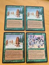 WOOLLY MAMMOTHS (×3) + GORILLA PACK ● ICE AGE ● 1995 ● EN ● MTG ● LP #327