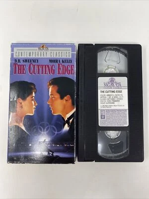 The Cutting Edge (VHS, 1996, Contemporary Classics) DB Sweeney Moira Kelly - Image 1 of 2