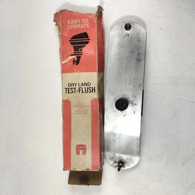 Dry Land Test-Flush Model No. 941 MFL - Image 1 of 3