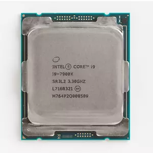 Intel Core i9-7900X SR3L2 3.30GHz 10-Core 13.75M LGA-2066 CPU Processor - Picture 1 of 2