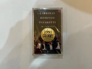 Carreras, Domingo, Pavarotti – In Concert Cassette - Decca – 430 433-4 - Imagen 1 de 2