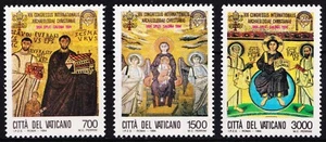 VATICAN CITY . 1994 Christian Archeology Convention (960-62) . Mint Never Hinged - Picture 1 of 1