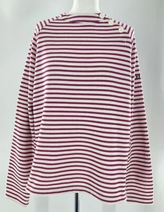 Craghoppers Women’s Neely Crew Neck Insulating Jumper Purple Stripe Uk 18 #M1 - Picture 1 of 11