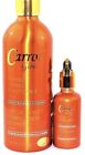 CARROT GLOW INTENSE TONING BEAUTY MILK AND SERUM AND SET OF 2 FREE SHIPPING