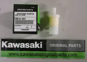 Kawasaki Fuel Filter, ZX6, ZX7-R, see list. Part number 49019-1081 - Picture 1 of 2