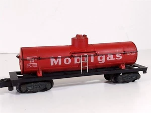 American Flyer 958 Mobilgas 4-51 Diecast Frame Tank Car WEOX 958 S Gauge - Picture 1 of 12