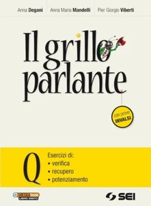 Il grillo parlante. Vol. Q: Esercizi di verifica, recupero, potenziamento. - Picture 1 of 1