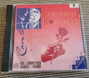 CANTANDO ROMANCES (CD, 2006) CD With Graphics NO SCRATCHES - Picture 1 of 2