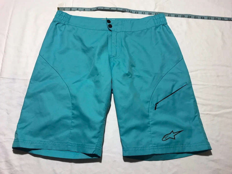 MINT Alpinestars Stella Krypton Shorts Cycling Moto Swim Trunk Size US 28 - Изображение 1 из 4