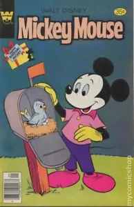 Mickey Mouse #191 GD/VG 3.0 1979 Whitman Stock Image Low Grade - Picture 1 of 1