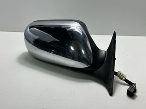 1998-2003 JAGUAR XJ8 CHROME RIGHT PASSENGER SIDE VIEW MIRROR OEM M922 - Picture 1 of 11