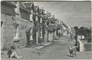 THE VILLAGE, BAILE MOR, IONA, INNER HEBRIDES - Argyllshire Postcard - Picture 1 of 2