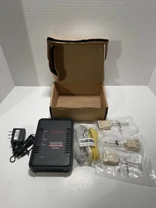 Frontier NetGear DSL Modem w/WiFi ADSL2+Router Model D2200D with 3 In-line Adapt - Picture 1 of 7