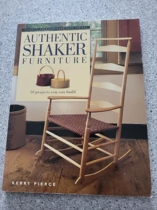 Authentic Shaker Furniture: 10 Projects You Can Build Classic American Furniture - Imagen 1 de 16