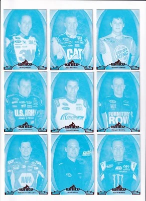 2012 Ignite PARALLEL CYAN PROOFS #11 Landon Cassill--ONE CARD ONLY! - Image 1 of 4