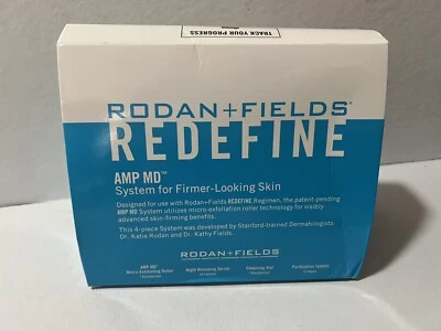 Rodan and + Fields Redefine AMP MD System - Anti-Aging- Brand New in Box - Image 1 of 4