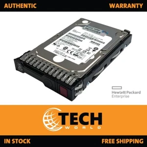 HP 652564-B21 300GB 10K 2.5" SAS 6G DUAL PORT SC ENT HDD 653955-001 - Picture 1 of 1