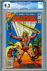 Masters of the Universe #1 // CGC 9.2 // NEWSSTAND // HE-MAN // DC //