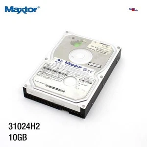 Maxtor 31024H 10GB 5400RPM 3.5" Hard Disk Drive IDE ATA HDD - Picture 1 of 3