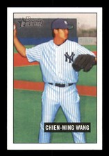 2005 Bowman Heritage Baseball Mini (Parallel) Singles #1-175 (You Pick)