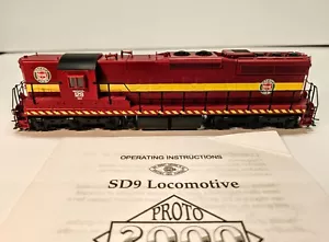 DMIR Duluth, Missabe & Iron Range SD-9 Diesel Loco w/DCC, Proto 2000, HO scale - Picture 1 of 16