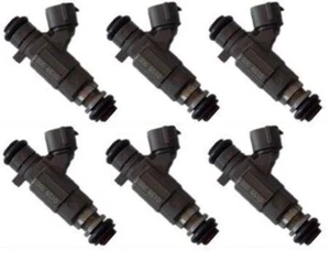 6 FUEL INJECTORS for HOLDEN RODEO RA 6VE1 3.5L V6 2003-2006 JECS INJECTOR - Picture 1 of 1