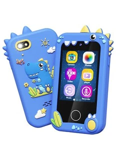 Kids Toy Smartphone, Gifts and Toys for Girls Boys Ages 3-8 Years Old, Fake P... - Picture 1 of 12