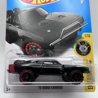 Hot Wheels 2017 '70 Dodge Charger #4 Experimotors 1/10 4/365 - Image 1 of 4