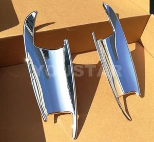 USA STOCK ROYAL CHROME Door Handle Cups Bucket Covers Mercedes E Coupe C207 A207 - Picture 1 of 4