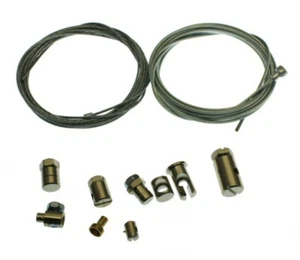 HELIX RACING PRODUCTS EMERGENCY CABLE REPAIR KIT A MUST HAVE FOR OLDER SCOOTER - Picture 1 of 4