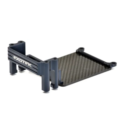EXOTEK EB48 2.1 SERVO MOUNT AND TRAY SET, 7075 AND CARBON FIBER, 2179 - Image 1 of 2