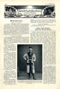 General Nintschang wurde zum chinesischen Gesandten in Berlin ernannt von 1908 - Bild 1 von 1
