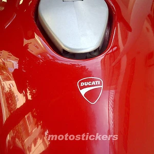 1 adesivo per serbatoio DUCATI - tuning decal stickers - Imagen 1 de 1