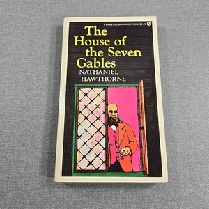 The House of the Seven Gables by Nathaniel Hawthorne ~ 1961 Vintage Paperback - Picture 1 of 8