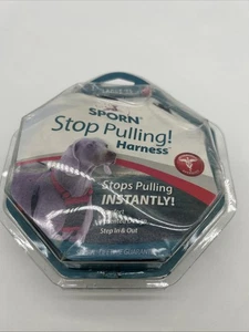 Sporn Stop-Pulling Dog Harness Small Fit LARGE/XL 16-24" - RED - Picture 1 of 2