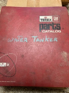 GM Terex TS24B TS-24B Schaber Teilekatalog Handbuch - Bild 1 von 5