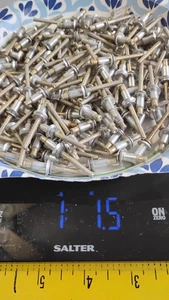 ONE POUND CHERRY RIVETS AIRCRAFT RV4-6-8 HOMEBUILT 3/16" DIAMETER 5/16" LONG USA - Bild 1 von 6