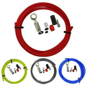 Brake Hose Brake Hose Kit Fit For-Sram-CODE R LEVEL Black/Red/Blue/Green - Bild 1 von 32