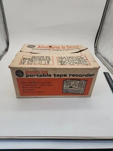 General Electric Solid State Reel To Reel Audio Recorder Not Tested - Picture 1 of 7
