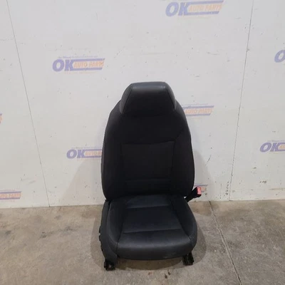 11 2011 BMW Z4 S DRIVE SEAT FRONT RIGHT PASSENGER BLACK LEATHER  - Image 1 of 4