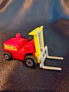 Vintage Matchbox Superfast Red Fork Lift Truck No 15 Made In England 1972 - Picture 1 of 5